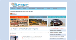 Desktop Screenshot of intercitybahrain.com