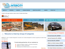 Tablet Screenshot of intercitybahrain.com